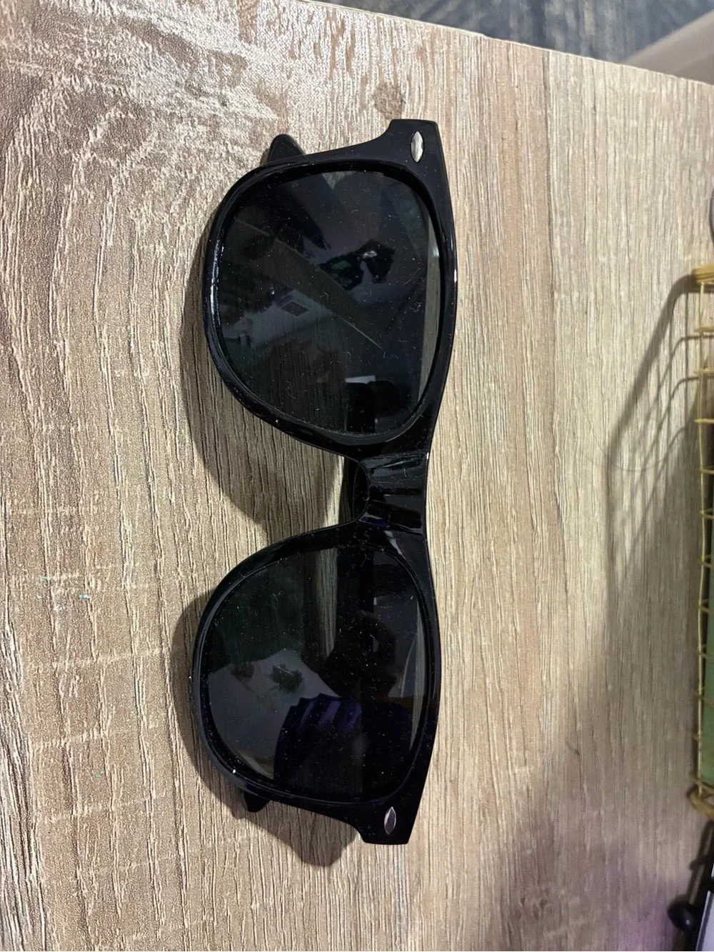 Black Classic Wayfarer Sunglasses - Pack of 4